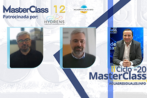 MasterClass 12 "Gemelos digitales como herramienta para el soporte a la toma de decisiones en EDAR mediante modelado CFD e Inteligencia Artificial"