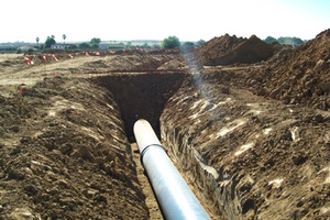 SAINT-GOBAIN PAM España participa en la mejora del abastecimiento a Mérida y su área de influencia