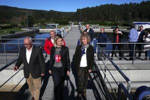 Inauguradas las obras de ampliación y mejora de la EDAR de Quijano en Cantabria que dará servicio a 7 municipios