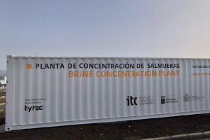 El ITC lidera un estudio pionero para concentrar salmuera de desalaci&oacute;n y promover la econom&iacute;a circular del agua
