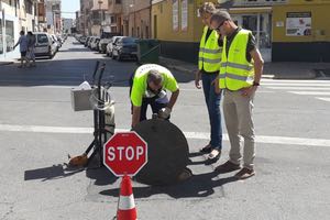 FACSA intensifica en Almassora los tratamientos para prevenir ratas e insectos en el alcantarillado