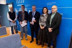 La Xunta y la USC fortalecer&aacute;n la Red de Control de Drogas en Aguas Residuales tras identificar la coca&iacute;na como la sustancia m&aacute;s consumida