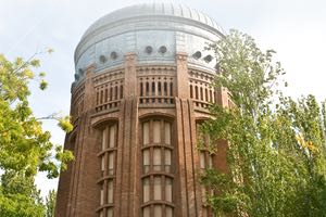 Detalles del 1er depósito elevado: Historia de un simbolo del Canal de Isabel II