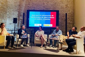 AEOPAS presenta en Sevilla la "Guía para la adaptación de los sistemas de agua urbana al cambio climático"
