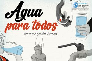 Bajo el lema “Agua para todos” EMASESA celebra el Día Mundial del Agua