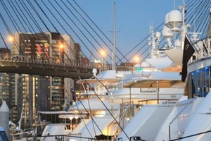 Marina para superyates de Sidney se renueva con el sistema Flovac