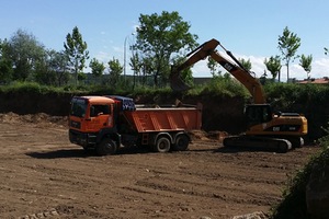 El MAGRAMA comienza las obras del nuevo tanque de tormentas de Logro&ntilde;o en La Rioja con una inversi&oacute;n de 4,2 millones de euros
