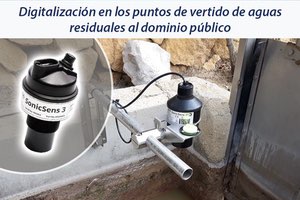 Perte de digitalización del Ciclo del Agua: Digitalización en los puntos de vertido de aguas residuales al dominio público