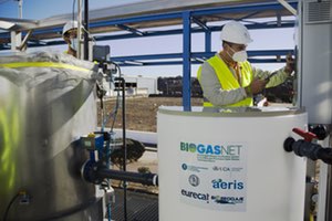 Una nueva tecnología de purificación de biogás impulsará su aprovechamiento como energía alternativa