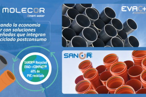 Molecor impulsa la econom&iacute;a circular con soluciones ecodise&ntilde;adas que integran PVC reciclado postconsumo
