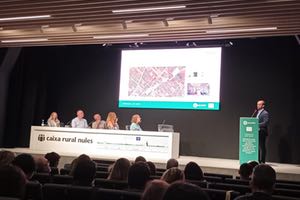 Especialistas del proyecto LIFE SPOT analizan en Nules soluciones naturales para el tratamiento de aguas subterráneas contaminadas