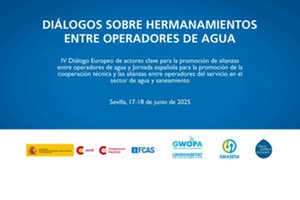 EMASESA inaugurará la segunda sesión de los "Diálogos sobre Hermanamientos entre operadores de agua" en Sevilla