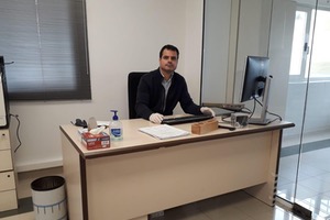 Las depuradoras, donde se llevan EPIs todos los días del año
