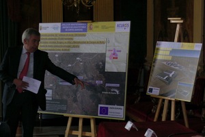 El MAGRAMA licita por 37 millones de euros las obras del anillo y depósitos de Cortes en Burgos