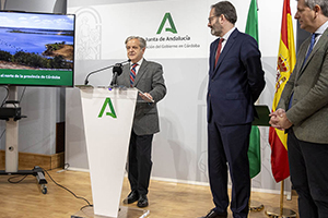 Las obras de conexión de La Colada y Sierra Boyera irán al Pleno de la Diputación de Córdoba