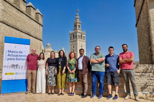 La recuperaci&oacute;n hidrol&oacute;gica de cauces y arroyos marca la hoja de ruta del Marco de Actuaciones para Do&ntilde;ana