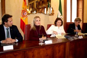 La Junta y el Ayuntamiento de Antas en Almería, firman un convenio para la ejecución de la nueva EDAR