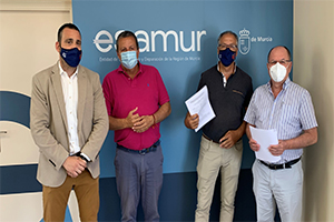 ESAMUR y el CTNC abren nuevas líneas de investigación para garantizar la calidad de las aguas regeneradas en el riego