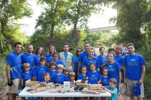 El Grupo AGUAS se vuelca en la conservación de especies amenazadas en la ribera del Turia en Valencia