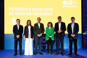 La Xunta apuesta por mantener Galicia a la vanguardia en calidad e innovación en la gestión del agua