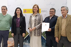 La CH del Guadalquivir otorga la concesi&oacute;n de uso de aguas regeneradas para riego de olivar en Osuna