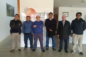 Técnicos de la empresa peruana “Consorcio de Saneamiento de Colquepata” visitan las instalaciones de CENTA
