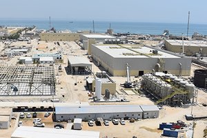 ACCIONA produce el primer metro cúbico de agua en la desalinizadora de Al-khobar (Arabia Saudita)