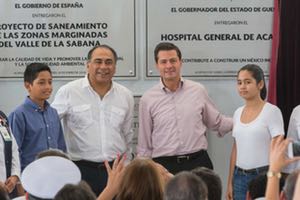 Finaliza el Programa de Agua y Saneamiento del Valle de la Sabana en México tras 5 años y 47 M€ de inversión