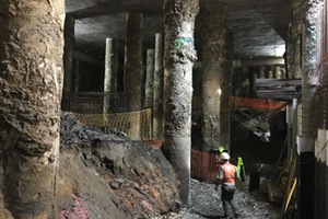 Continúan a buen ritmo las obras de la EBAR de Sukarrieta en Bizkaia con un presupuesto de más de 12 M€