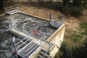 TecnoConverting con su filial TECSOL, ejecuta las obras de calderería de la ampliación en la EDAR de Viladecavalls en Barcelona