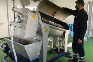 PROMEDIO instala un tornillo deshidratador en la EDAR de Solana de los Barros para reducir el consumo eléctrico
