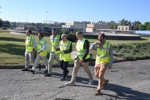 La Embajada de Dinamarca visita las plantas de EMACSA para establecer sinergias en la gestión del ciclo urbano del agua