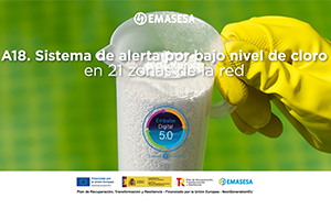 Vigilancia digital para asegurar la calidad del agua en zonas de bajo consumo