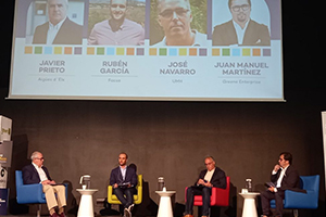Facsa pone en valor su modelo de economía circular del agua en el "Congreso Conecoo" de Elche