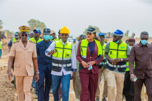 Incatema avanza en la ejecuci&oacute;n de los edificios del proyecto de adecuaci&oacute;n del cauce del r&iacute;o Nianija Bolong en Senegal