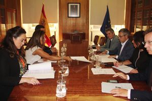 La Xunta consigue el compromiso para reunir a todas las administraciones implicadas en el abastecimiento a Vigo