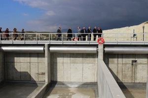 El Gobierno de Murcia inaugura un nuevo tanque de tormentas en Abanilla con una inversión de más de 2 millones de euros
