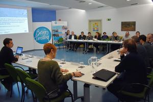 La ACA comparte y expone los datos de la progresiva recuperación del río Besòs con los alcaldes del Consorcio