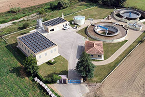 La EDAR Sant Antoni de Vilamajor cuenta con un nuevo parque solar fotovoltaico