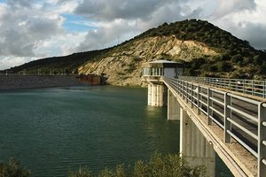 Autorizada la obra en el embalse de Guadalcacín en Cádiz que mejorará el abastecimiento de 19 localidades