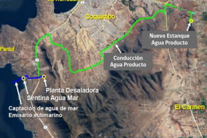 SACYR AGUA formaliza la adjudicaci&oacute;n de la primera planta desaladora concesionada de Chile