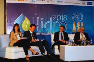La AECID debate sobre el recurso hídrico en la "Conferencia Hidro 2018" en El Salvador