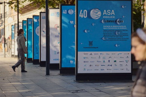 Almer&iacute;a se suma al viaje del agua:  ASA Andaluc&iacute;a inaugura en Almer&iacute;a su gran exposici&oacute;n itinerante por su 40&ordm; aniversario