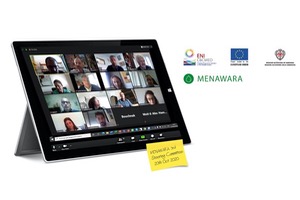 CENTA presenta MENAWARA en el primer taller virtual del proyecto AQUACYCLE sobre reutilizaci&oacute;n de aguas en el mediterraneo