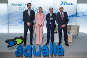 Aqualia celebra su 25&ordm; aniversario como referente mundial de la gesti&oacute;n eficiente del agua