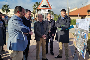 Entra en servicio un nuevo colector para evitar inundaciones en Los Alcázares (Murcia)