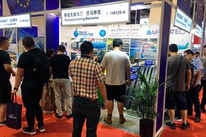 TecnoConverting Engineering estuvo presente en Aquatech China
