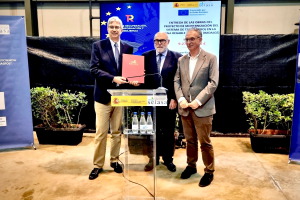 El MAPA finaliza las obras de modernizaci&oacute;n del sistema de telecontrol de la comunidad de regantes del Canal del Z&uacute;jar en Badajoz