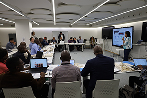 Idrica, anfitriona de la semana de formación digital del Banco Mundial