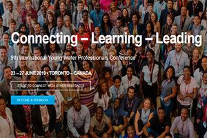 Los proyectos de los jóvenes profesionales en el ámbito del agua de ACCIONA, en la IYWPC 2019 de la IWA en Canadá